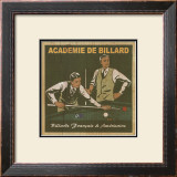 Buy Academie de Billard I at AllPosters.com