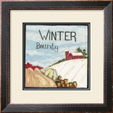 Winter Framed Art Print