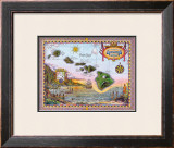 Buy Map of Old Hawaii at AllPosters.com