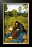 Buy Jean Baptiste au Desert Vers 1580 at AllPosters.com