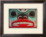 Great Northwest Bear Totem
