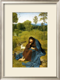 Buy Jean Baptiste au Desert Vers 1580 at AllPosters.com