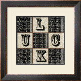 Buy Building Blocks of Luck at AllPosters.com