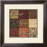 Buy Words to Live By, Count Your Blessings at AllPosters.com