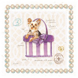 Yorkie Puppy Purse