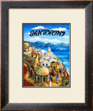 Buy Santorini Island, Greece at AllPosters.com
