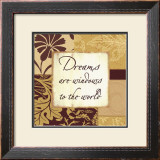 Buy Butternut and Cocoa: Dreams at AllPosters.com