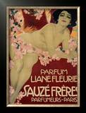 Buy Parfum Liane Fleurie, Sauze Freres at AllPosters.com