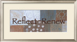 Buy Words to Live By, Reflect at AllPosters.com