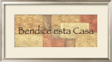 Buy Words to Live By: Bendice Esta Casa at AllPosters.com
