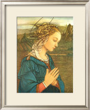 Virgin in Adoration (detail)