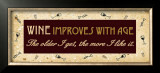 Wine Improves with Age