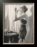 Lipstick Reflections Framed Art Print