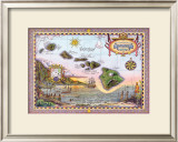 Buy Map of Old Hawaii at AllPosters.com