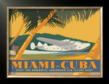 Buy Miami to Cuba at AllPosters.com
