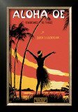 Buy Aloha Oe Music Sheet at AllPosters.com