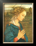 Virgin in Adoration (detail)