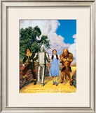 Buy The Wizard of Oz: Glitter Yellow Brick Road at AllPosters.com