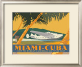 Buy Miami to Cuba at AllPosters.com