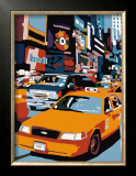 Buy Taxi, New York at AllPosters.com