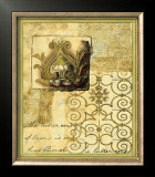 Gateway Finial I Framed Art Print
