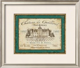 French Wine Label IV