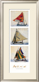 Buy Ayiti, Me Wi , Ile de la Tortue, Trois Bateaux at AllPosters.com