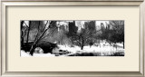 Buy Love Bridge in Central Park, Winter at AllPosters.com