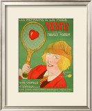 Buy Amour Et Tennis - Mistinguett at AllPosters.com