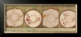 Old Plates Framed Art Print