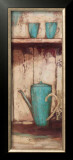 Two Green Cups Framed Art Print