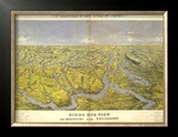 Buy Kentucky and Tennessee, c.1861 at AllPosters.com