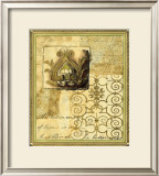 Gateway Finial I Framed Art Print