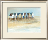 Buy Beach Cabins I at AllPosters.com