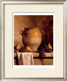 Buy Confit Jar with Pears and Grapes at AllPosters.com