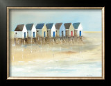 Buy Beach Cabins I at AllPosters.com