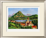 Buy St-Wolfgang at the Wolfgangsee at AllPosters.com