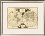 Mappemonde, c.1752