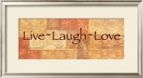 Buy Live, Laugh, Love at AllPosters.com