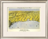 Buy Texas and Part of Mexico, c.1861 at AllPosters.com