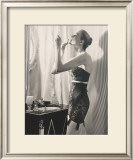 Lipstick Reflections Framed Art Print