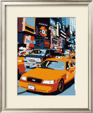 Buy Taxi, New York at AllPosters.com