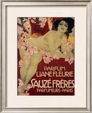 Buy Parfum Liane Fleurie, Sauze Freres at AllPosters.com