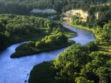 The Niobrara River Near Valentine, Nebraska, USA