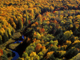 Big Carp River at Porcupine State Park, Up Michigan, USA
