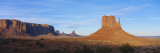 Sunset over Sandstone Bluffs in Monument Valley Navajo Tribal Park, Grand Canyon Np, Arizona, USA