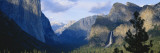 Buy Yosemite Valley and Bridal Veil Falls, Yosemite National Park, California, USA at AllPosters.com