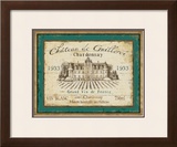 French Wine Label IV