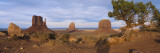 Red Sandstone Monuments in Monument Valley Navajo Tribal Park, Grand Canyon Np, Arizona, USA