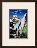 Buy Glarnerland & Walensee at AllPosters.com